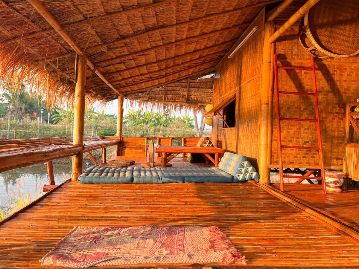 North Pine Forest Homestay บ้านไม้สนโฮมสเตย์ บ้านแม่โป่ง ภายนอก รูปภาพ