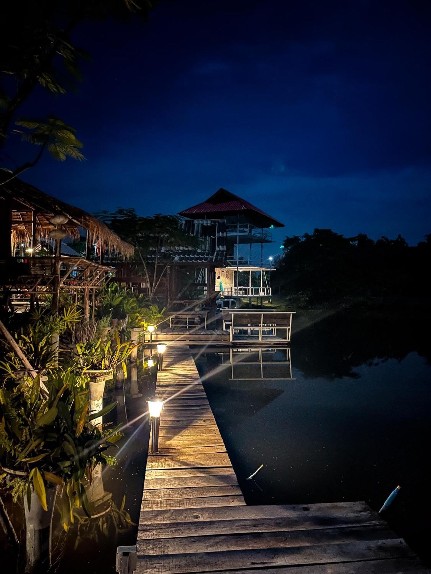 North Pine Forest Homestay บ้านไม้สนโฮมสเตย์ บ้านแม่โป่ง ภายนอก รูปภาพ