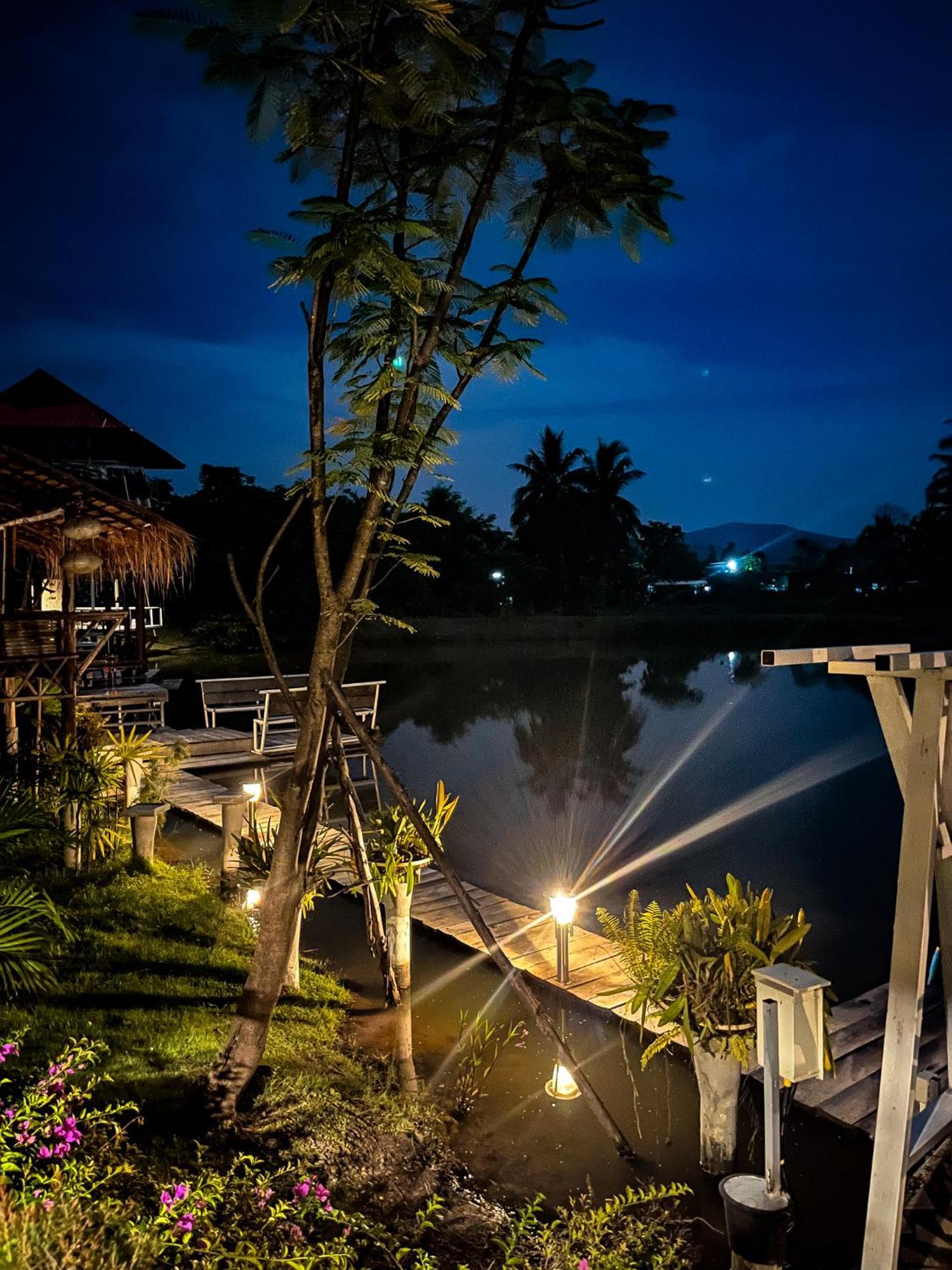 North Pine Forest Homestay บ้านไม้สนโฮมสเตย์ บ้านแม่โป่ง ภายนอก รูปภาพ