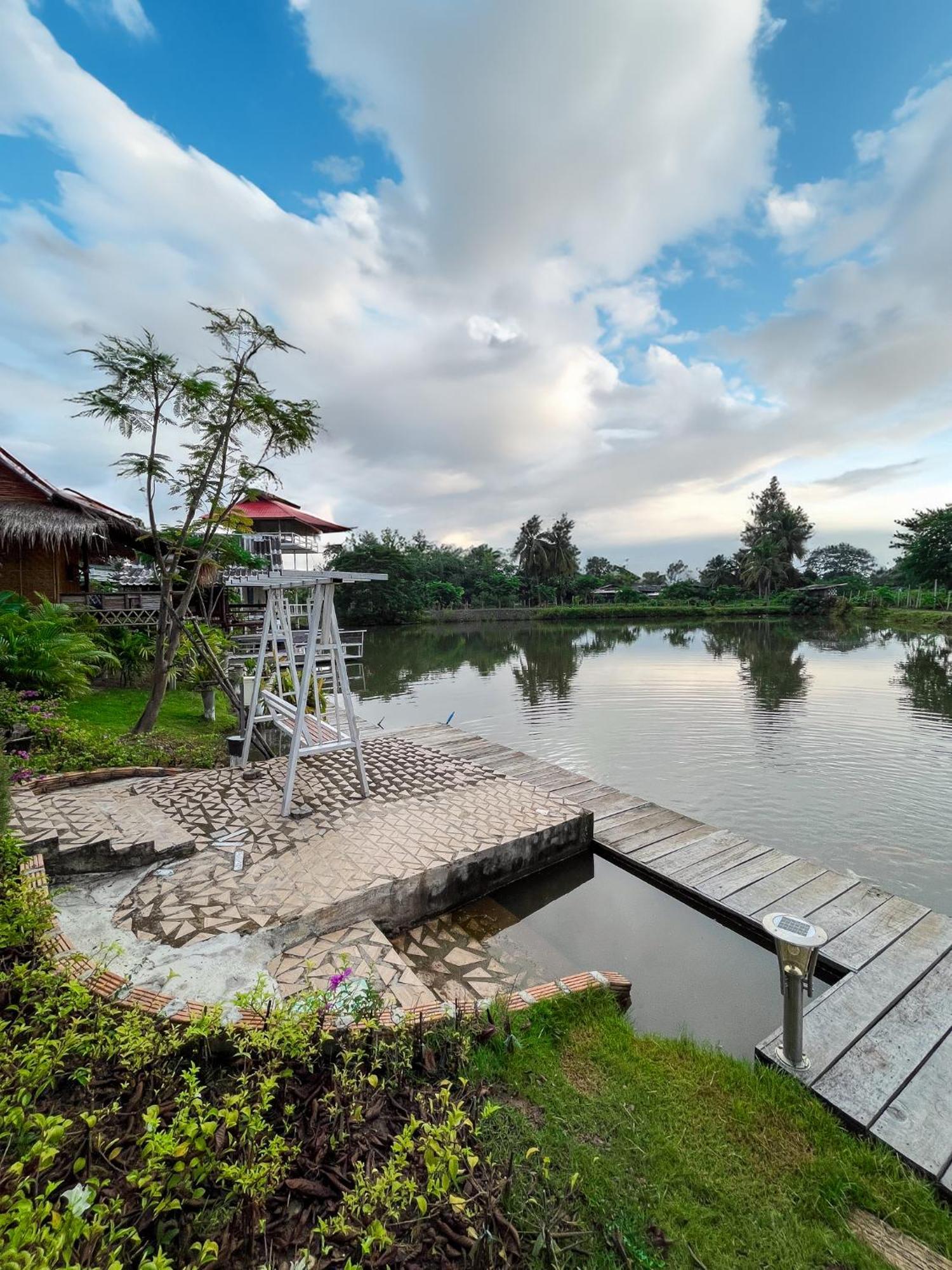 North Pine Forest Homestay บ้านไม้สนโฮมสเตย์ บ้านแม่โป่ง ภายนอก รูปภาพ