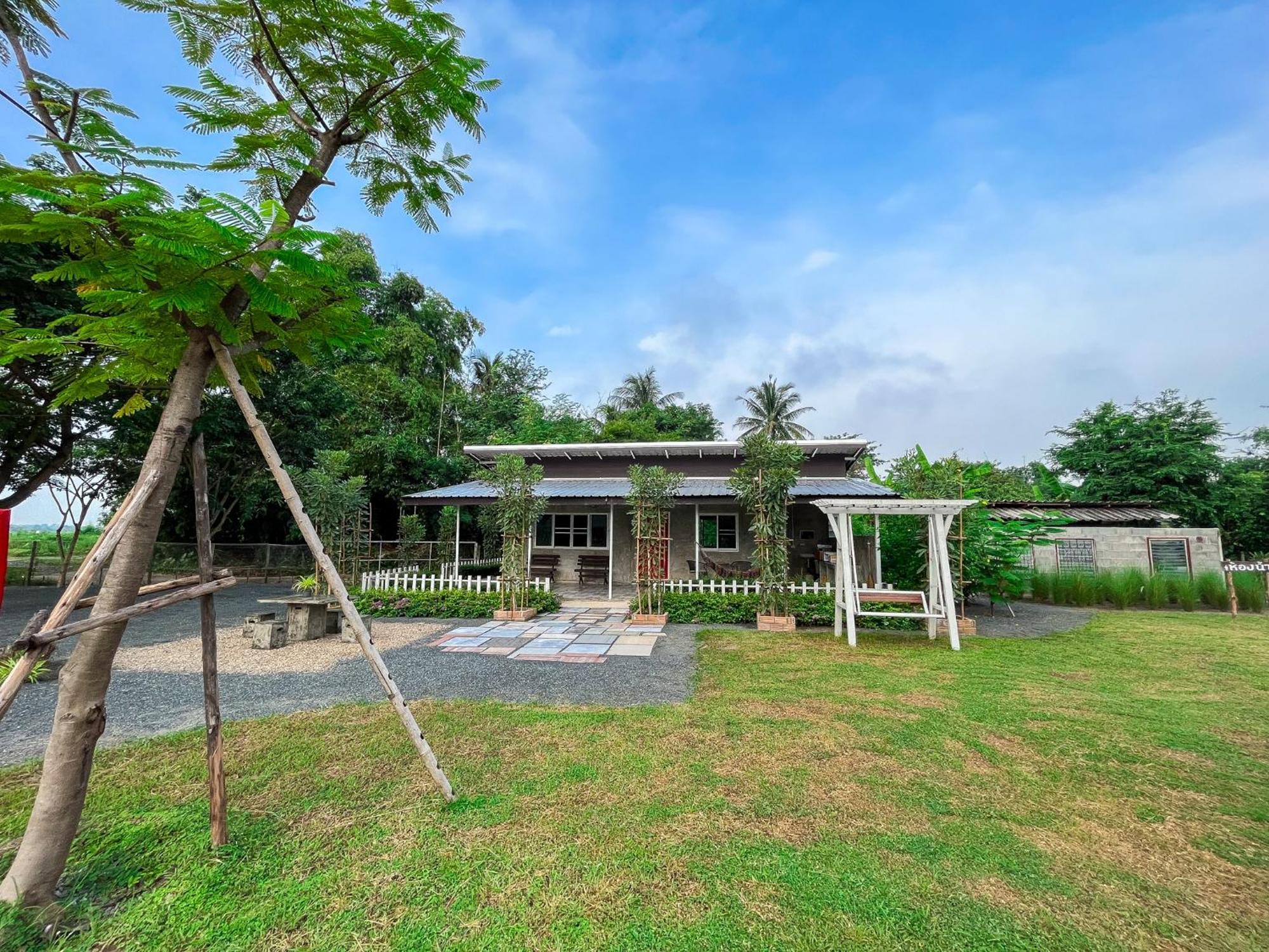 North Pine Forest Homestay บ้านไม้สนโฮมสเตย์ บ้านแม่โป่ง ภายนอก รูปภาพ