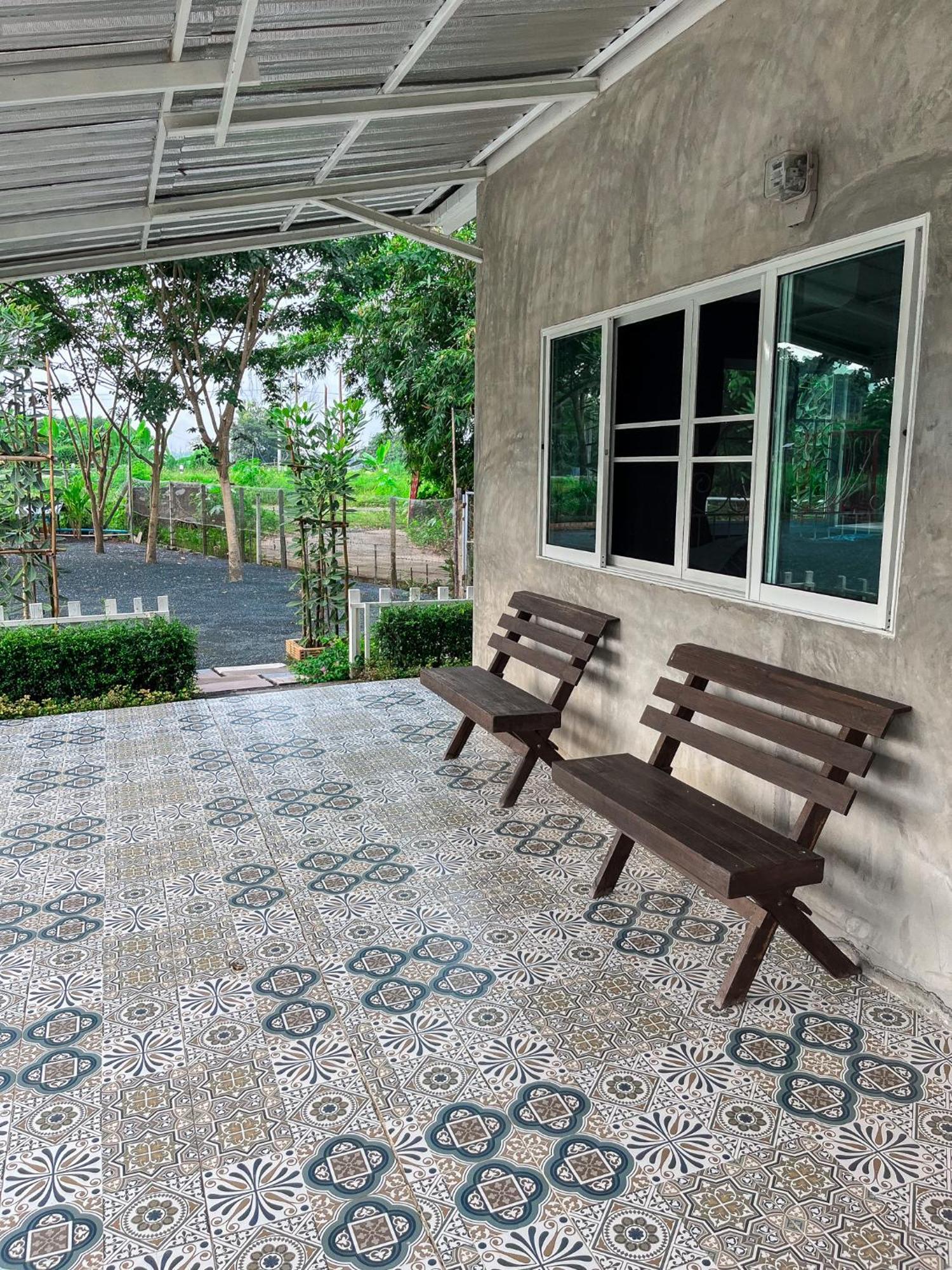 North Pine Forest Homestay บ้านไม้สนโฮมสเตย์ บ้านแม่โป่ง ภายนอก รูปภาพ