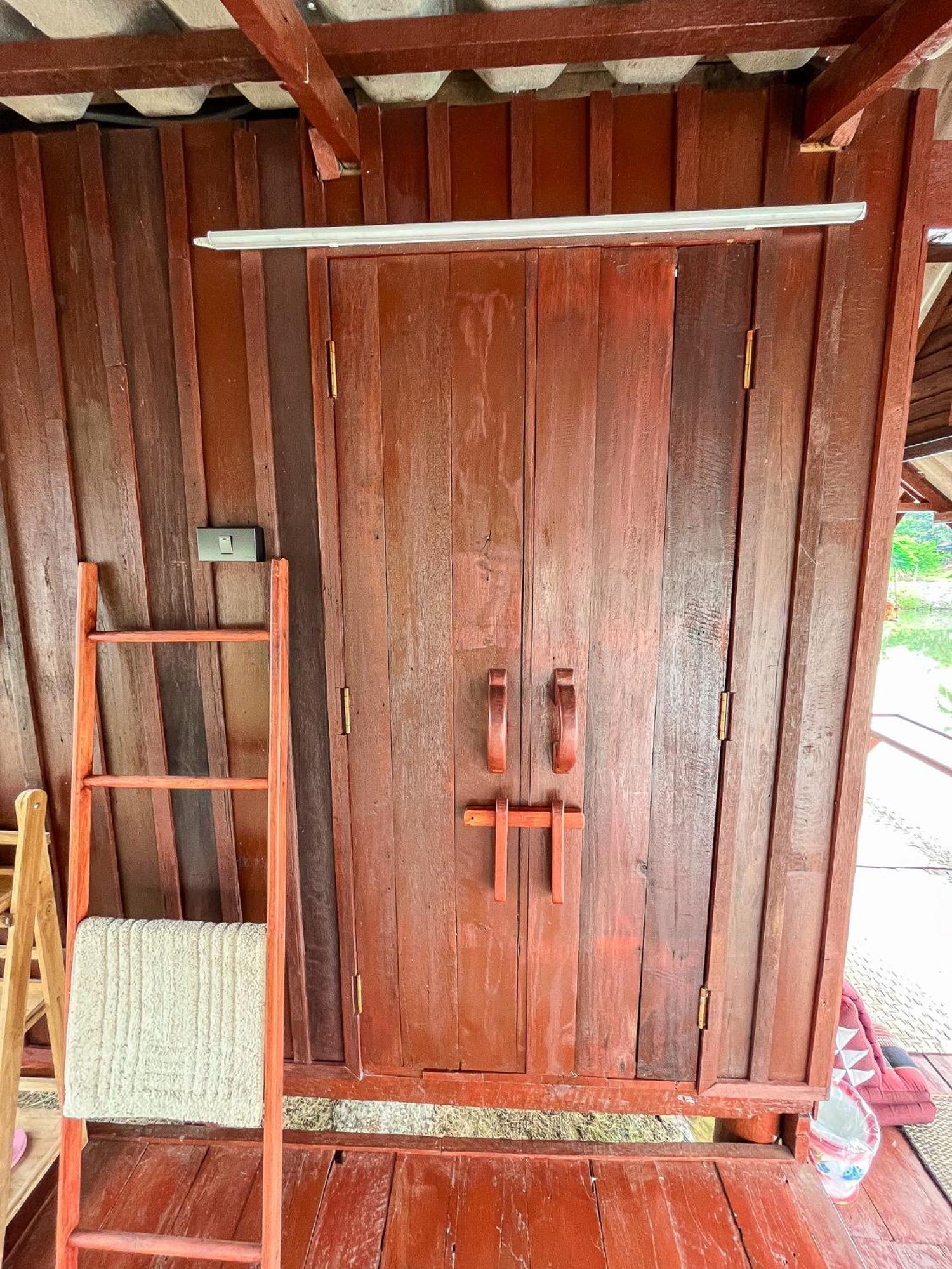 North Pine Forest Homestay บ้านไม้สนโฮมสเตย์ บ้านแม่โป่ง ภายนอก รูปภาพ