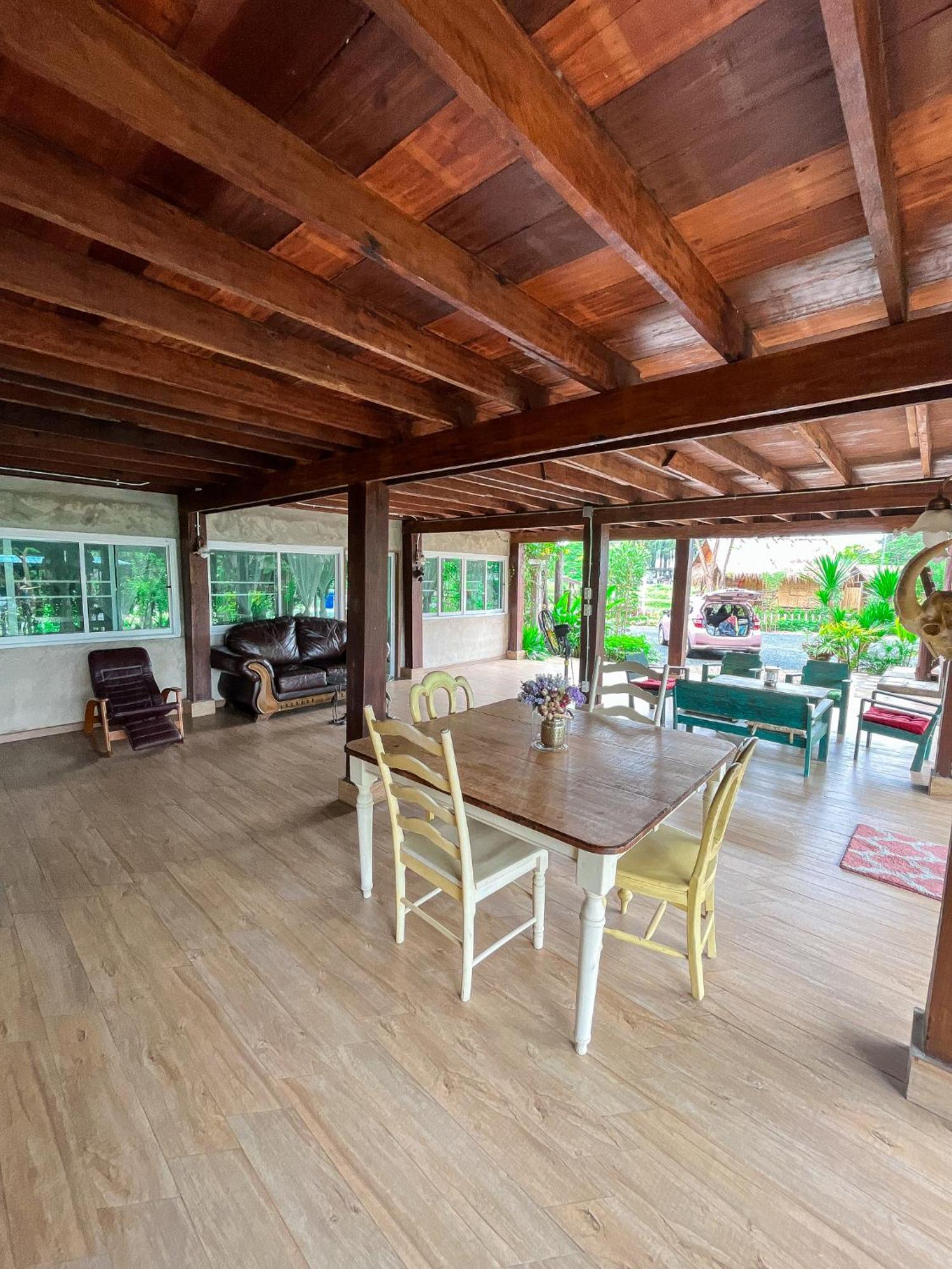 North Pine Forest Homestay บ้านไม้สนโฮมสเตย์ บ้านแม่โป่ง ภายนอก รูปภาพ