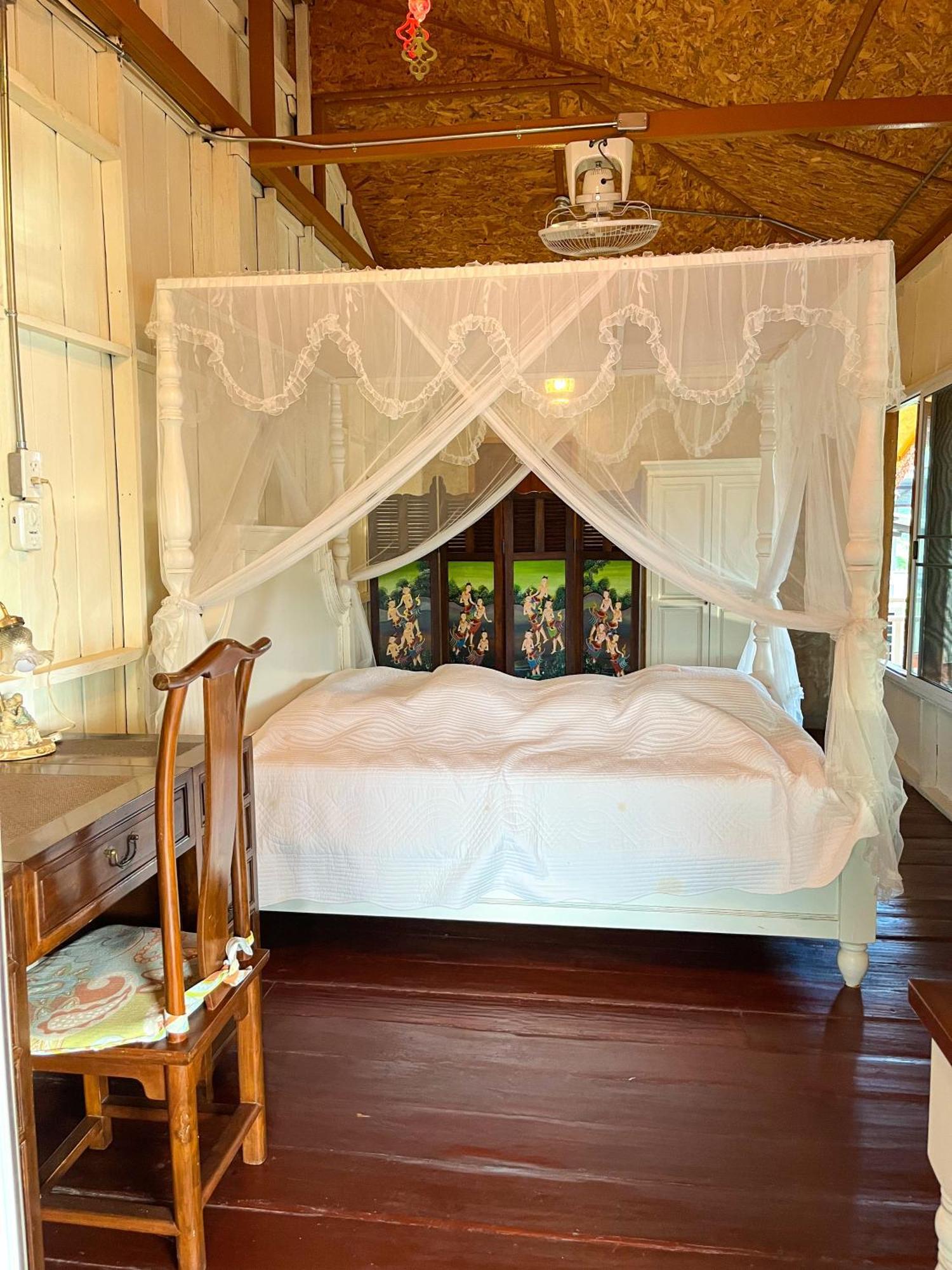 North Pine Forest Homestay บ้านไม้สนโฮมสเตย์ บ้านแม่โป่ง ภายนอก รูปภาพ