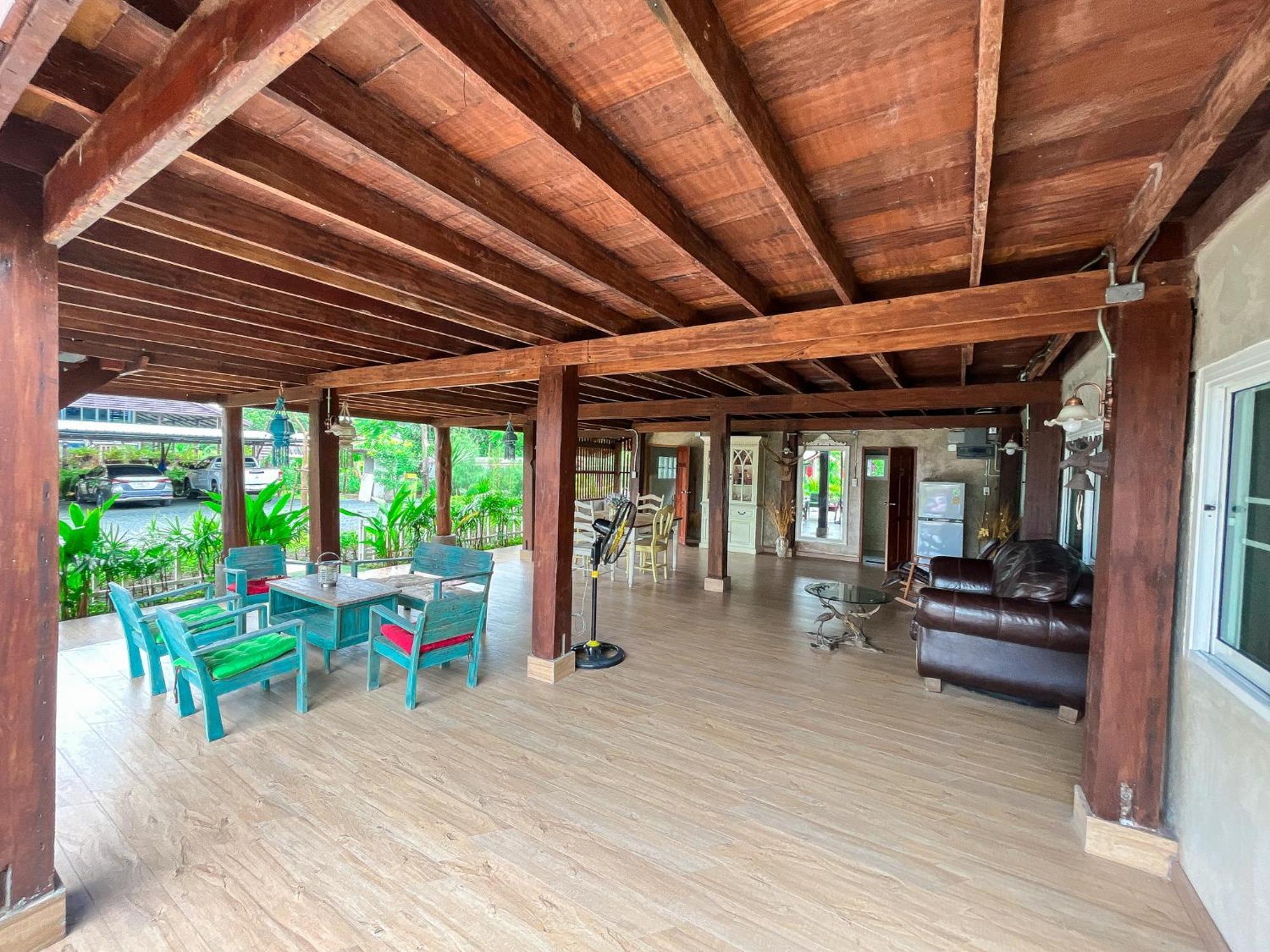 North Pine Forest Homestay บ้านไม้สนโฮมสเตย์ บ้านแม่โป่ง ภายนอก รูปภาพ