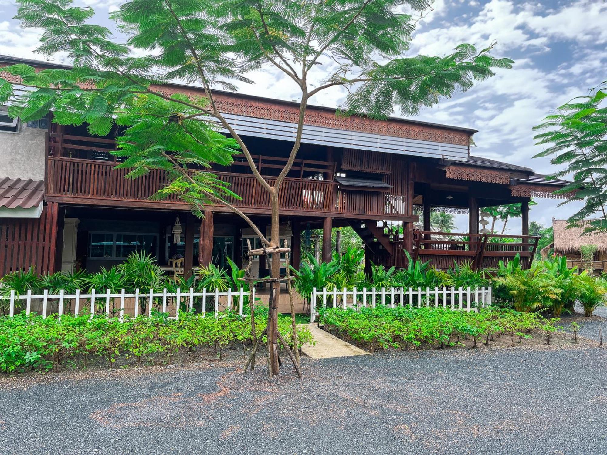 North Pine Forest Homestay บ้านไม้สนโฮมสเตย์ บ้านแม่โป่ง ภายนอก รูปภาพ